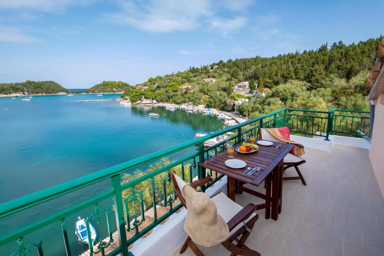 Lakka Seaview Apartments By Konnect Lákka Exterior foto